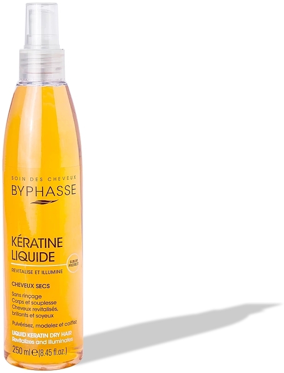 Keratin Hair Spray - Byphasse Activ Protect — photo N2