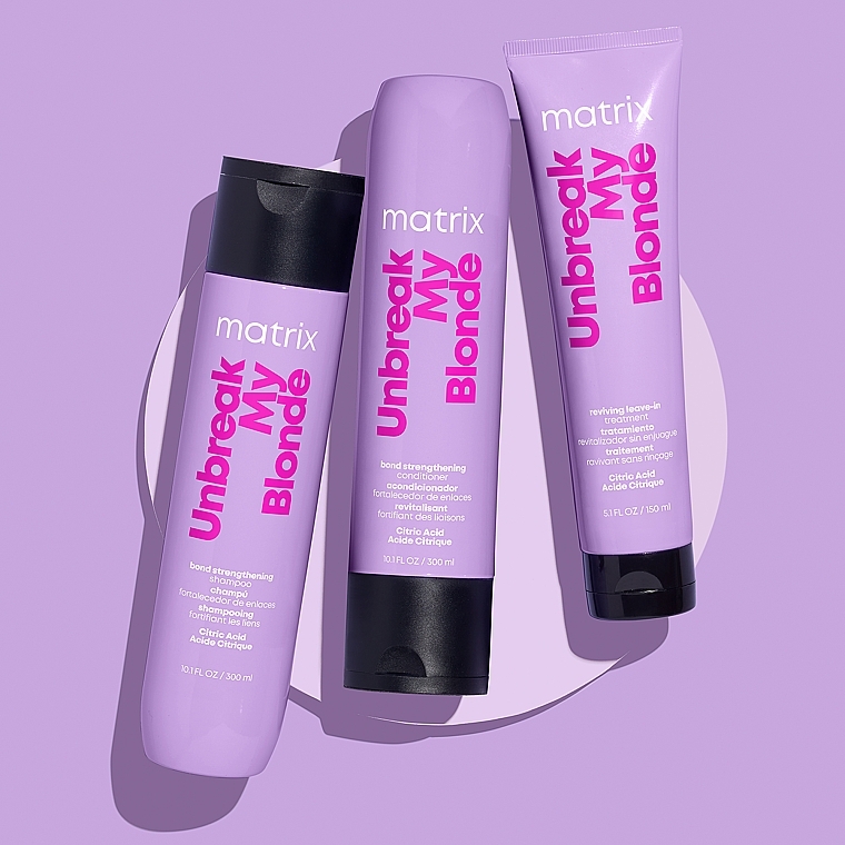 Reviving Leave-In Hair Treatment - Matrix Total Results Unbreak My Blonde Reviving Leave-in Treatment — photo N5