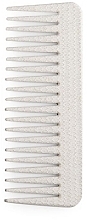 Fragrances, Perfumes, Cosmetics Hair Comb, biodegradable, beige - IDC Institute Eco Rake Comb