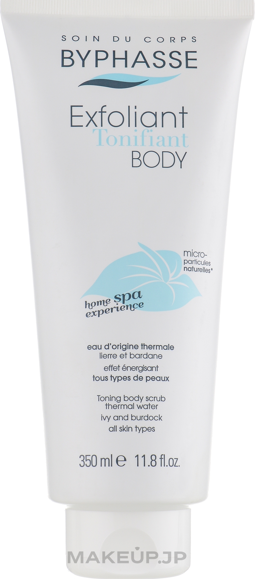 Tone Up Body Scrub - Byphasse Home Spa Experience Toning Body Scrub — photo 350 ml