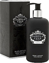 Fragrances, Perfumes, Cosmetics Black Edition Body Lotion - Portus Cale Black Edition