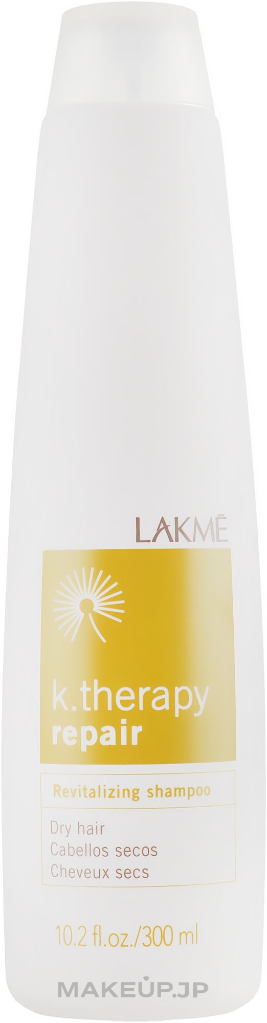 Dry & Damaged Hair Shampoo - Lakme K.Therapy Repair Shampoo — photo 300 ml