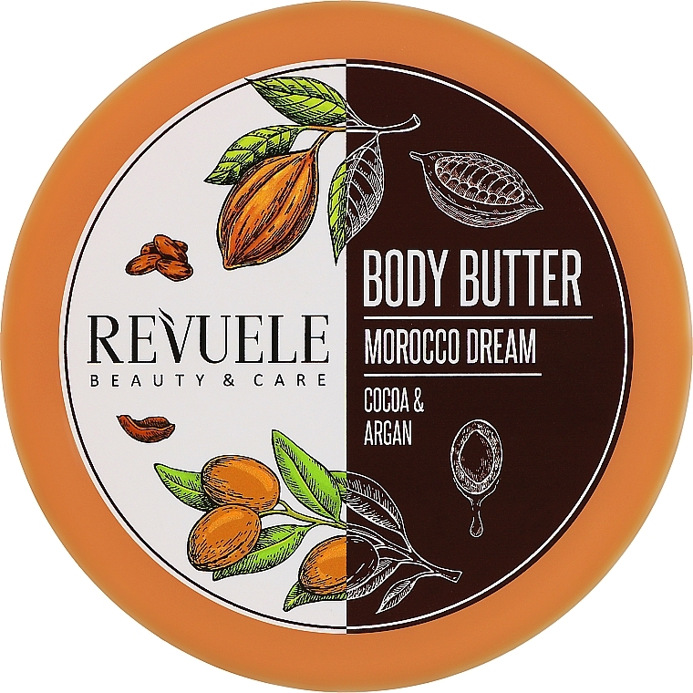 Cocoa & Argan Body Butter - Revuele Morocco Dream Cocoa & Argan Body Butter — photo N1