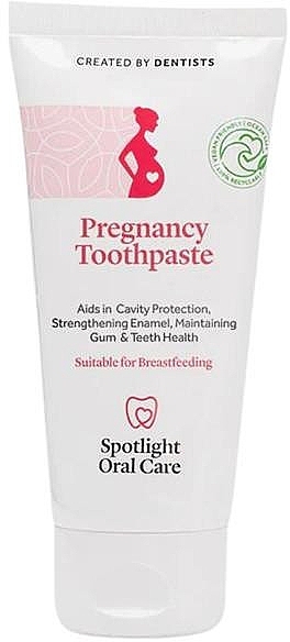 Toothpaste for Pregnant Women - Spotlight Oral Care Pregnancy Toothpaste — photo N1