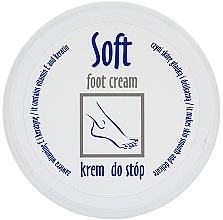 Fragrances, Perfumes, Cosmetics Nourishing Foot Cream - Verona Laboratories Soft Nutritious Foot Cream