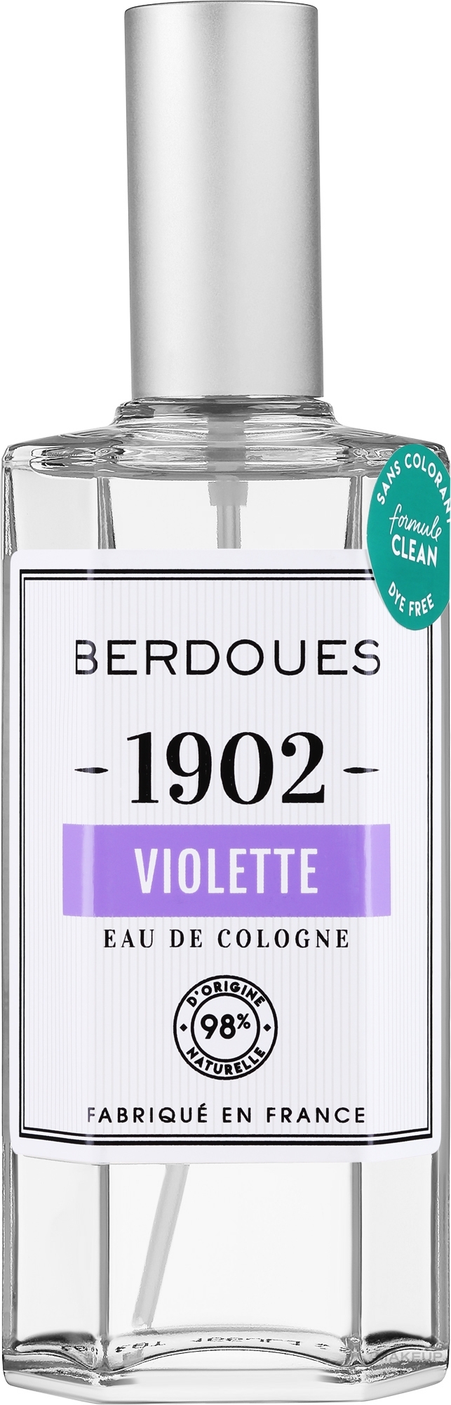 Berdoues 1902 Violette - Eau de Cologne — photo 125 ml