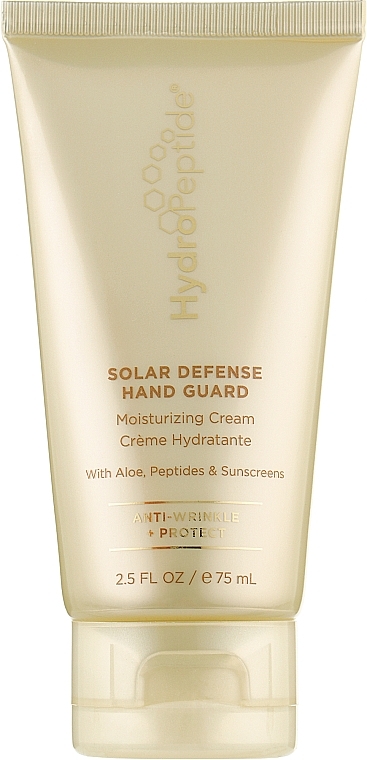 Hand Sunscreen SPF15 - HydroPeptide Solar Defense Hand Guard — photo N1