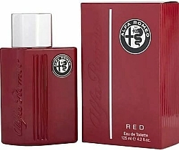 Alfa Romeo Red - Eau de Toilette — photo N2