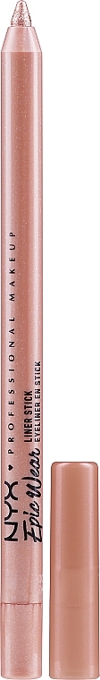 Eye Pencil - NYX Professional Makeup Epic Wear Liner Stick — photo N2