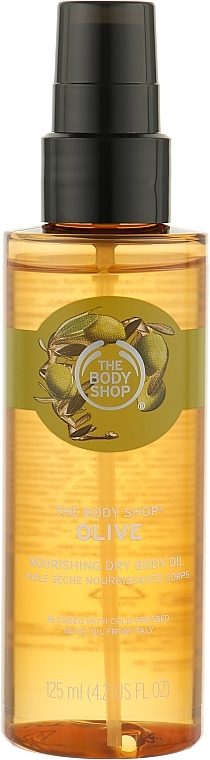 Olive Dry Body Oil - The Body Shop Olive Nourishing Dry Body Oil — photo N1