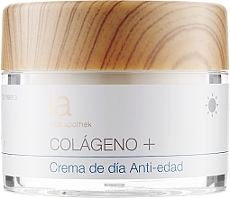 Fragrances, Perfumes, Cosmetics Anti-Aging Day Lifting Face Cream with Collagen and Vitamin C - Interapothek Crema De Dia Anti-Edad Colageno