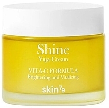 Fragrances, Perfumes, Cosmetics Brightening Face Cream - Skin79 Shine Yuja Vita-C Formula Brightening and Vitalizing Cream