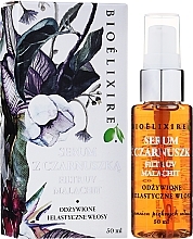 Black Seed Oil Hair Serum - Bioelixire Black Seed Oil UV Filter + Malachite — photo N2