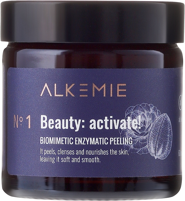 Face Scrub - Alkmie Beauty Activate Enzymatic Peeling — photo N8