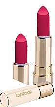 Fragrances, Perfumes, Cosmetics Matte Lipstick - Topface Pro HD Soft Matte Lipstick