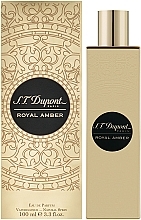 Dupont Royal Amber - Eau de Parfum — photo N2