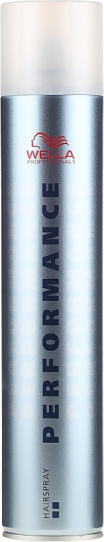 Strong Hold Hair Spray - Wella Professionals Performance Hairspray — photo N1