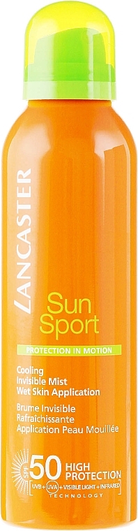 Cooling Sun Protection Spray - Lancaster Sun Sport Cooling Invisible Mist SPF50 — photo N6