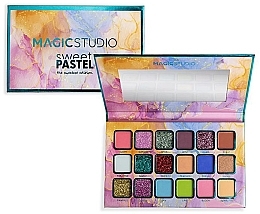 Eyeshadow Palette - Magic Studio Sweet Pastel Special Edition — photo N3