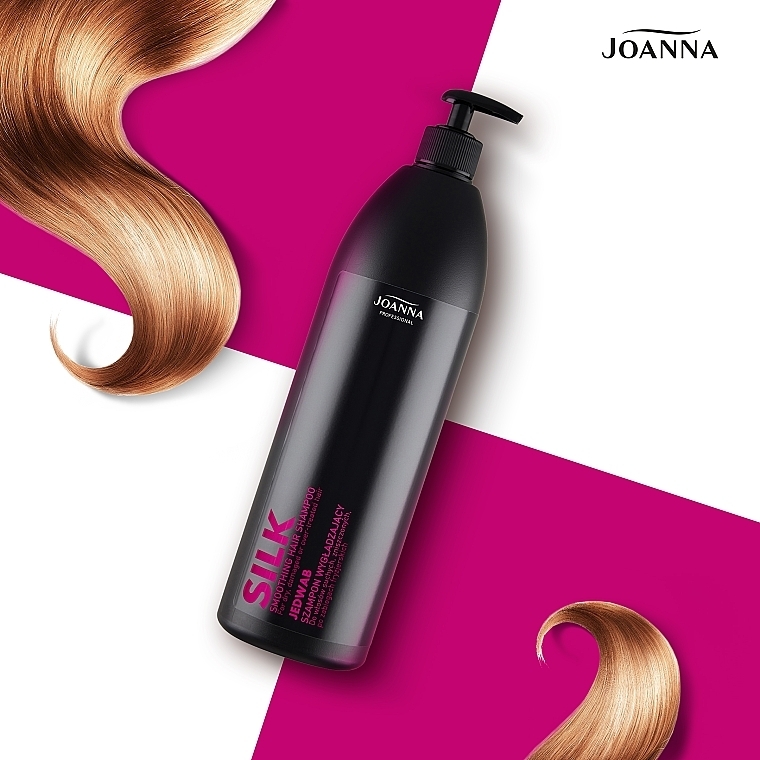 Silk Effect Hair Shampoo - Joanna Professional — photo N25