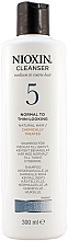 Cleansing Shampoo for Colored Hair - Nioxin Color Safe 5 Cleanser Shampoo — photo N3