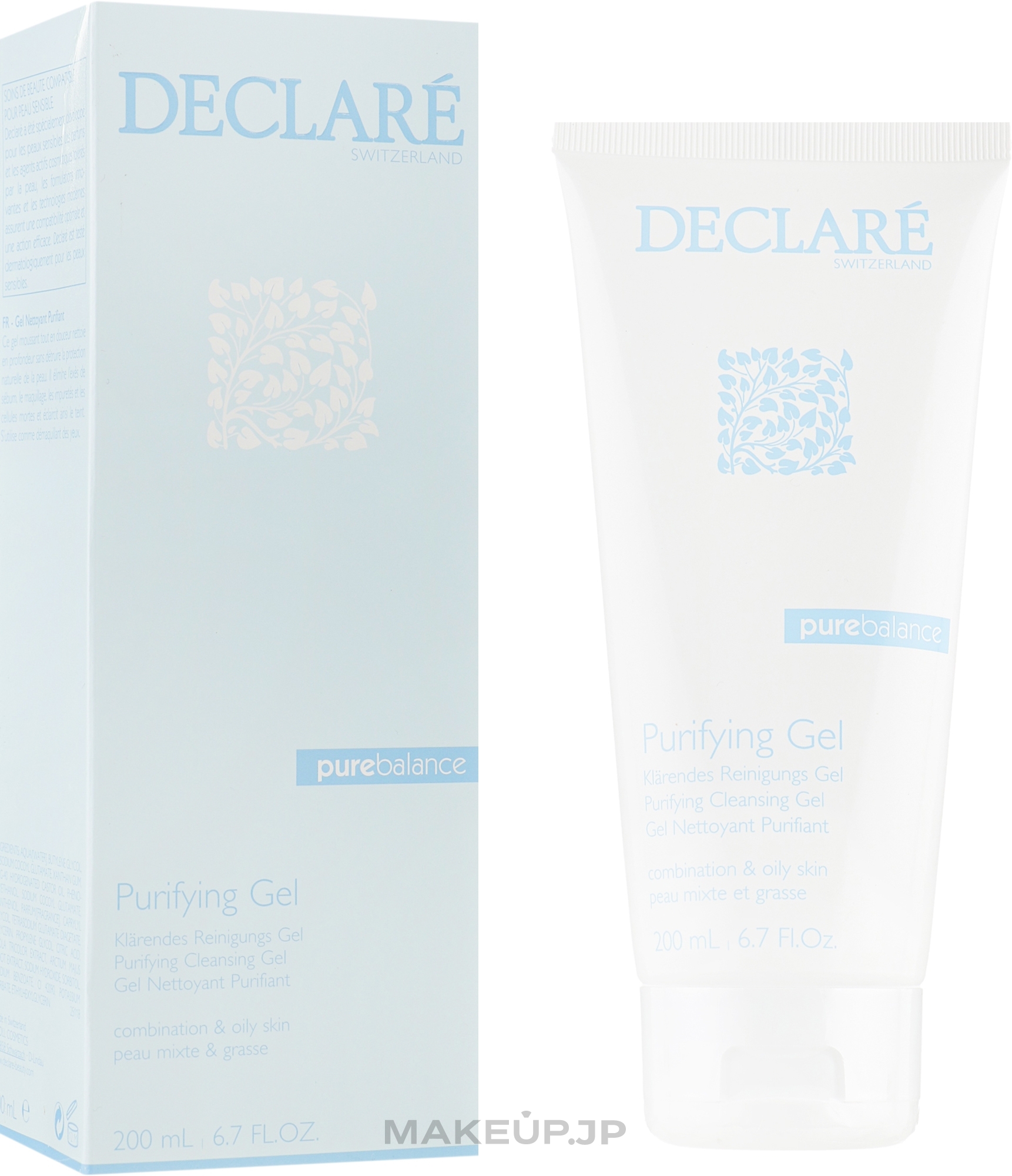 Face Wash Gel - Declare Purifying Cleansing Gel — photo 200 ml