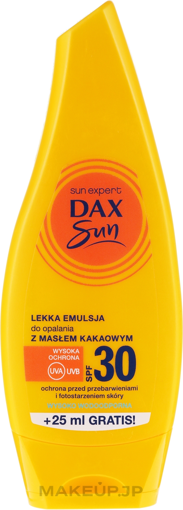 Emulsion with Cocoa Butter - Dax Sun Body Emulsion SPF 30  — photo 175 ml