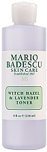 Fragrances, Perfumes, Cosmetics Witch Hazel & Lavender Face Toner - Mario Badescu Witch Hazel & Lavender Toner