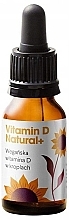 Dietary Supplement Drops 'Vitamin D' - HealthLabs Vitamin D Natural+ — photo N1