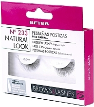 False Lashes "Look Natural" - Beter  — photo N1