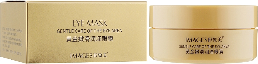 Hydrogel Eye Patch with Gold Extract - Images Gold Lady Series Eye Mask — photo N15