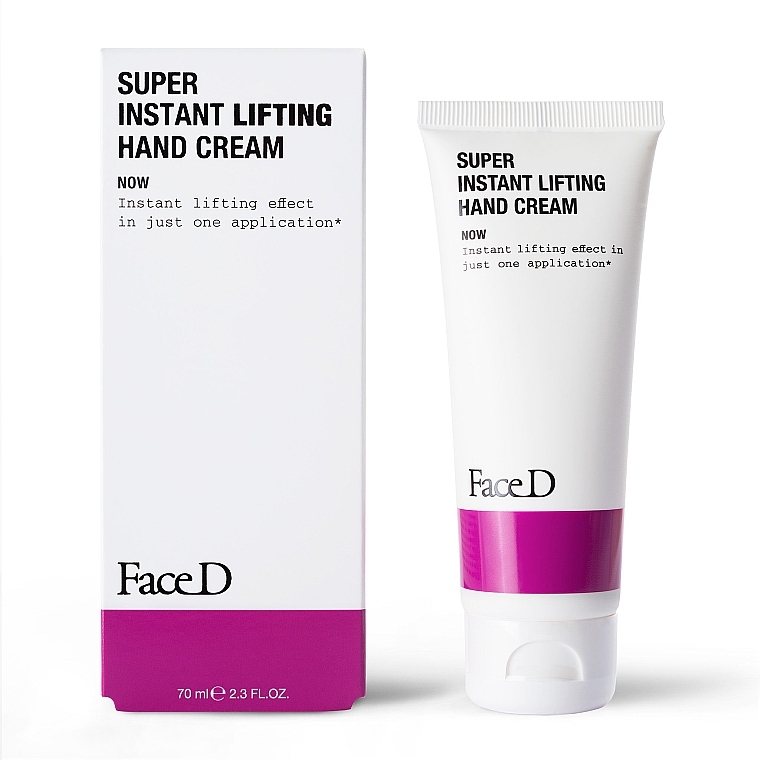 Brightening Hand Cream - FaceD Dark Spot Correcting And Lifting Hand Cream — photo N1