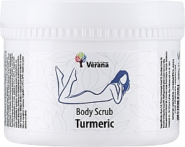 Turmeric Body Scrub - Verana Body Scrub Turmeric — photo N2