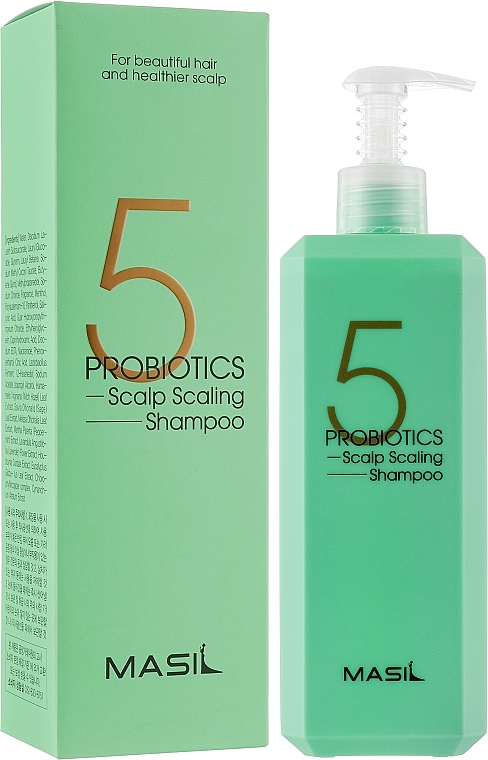 Scalp Scaling Shampoo - Masil 5 Probiotics Scalp Scaling Shampoo — photo N8