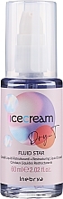 Fluid "Liquid Crystals" - Inebrya Ice Cream Dry-T Mango Fluid Star — photo N1