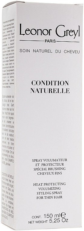 Styling Conditioner - Leonor Greyl Condition Naturelle — photo N1