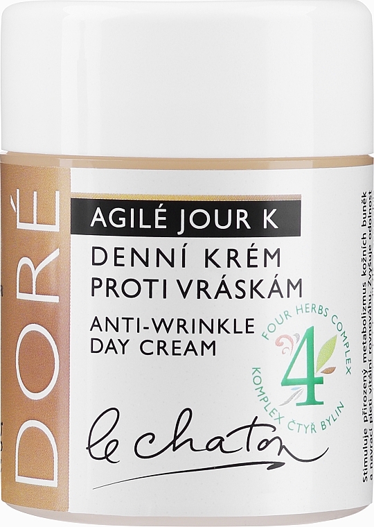 Day Cream - Le Chaton Dore Daily Cream Agile Jour K — photo N1