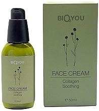 Collagen Face Cream - Bio2You Collagen Soothung Face Cream — photo N2