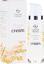 Fragrances, Perfumes, Cosmetics Face Cream "Moisturizing" - Calluna Medica Moisturizing Face Cream