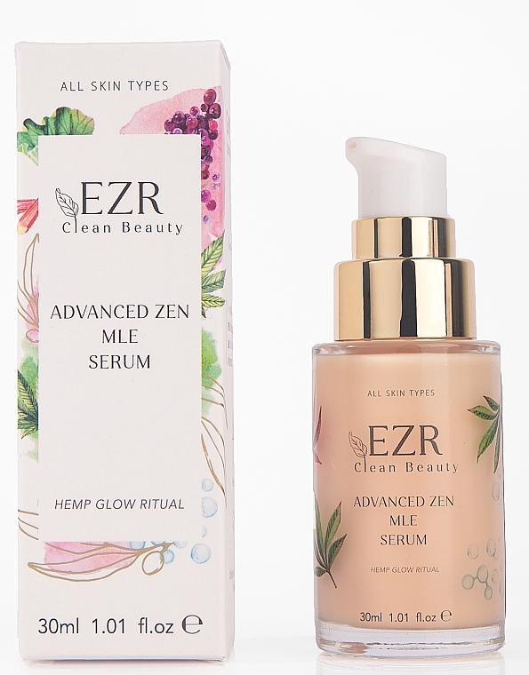 Lamellar Facial Serum - EZR Clean Beauty Advanced Zen Mle Serum — photo N1