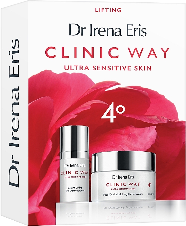 Set - Dr Irena Eris Clinic Way 4° (eye/cr/15ml + f/cr/50ml) — photo N1