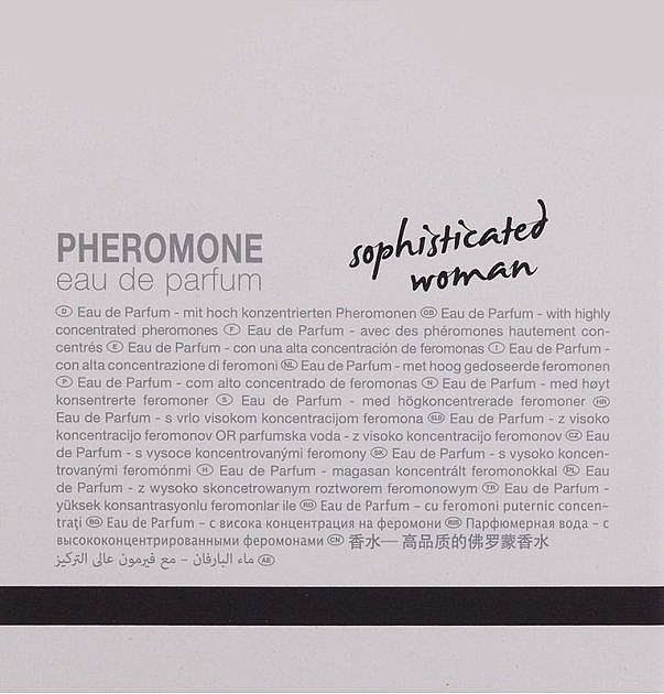 Hot London Sophisticated Woman - Pheromone Perfume — photo N3