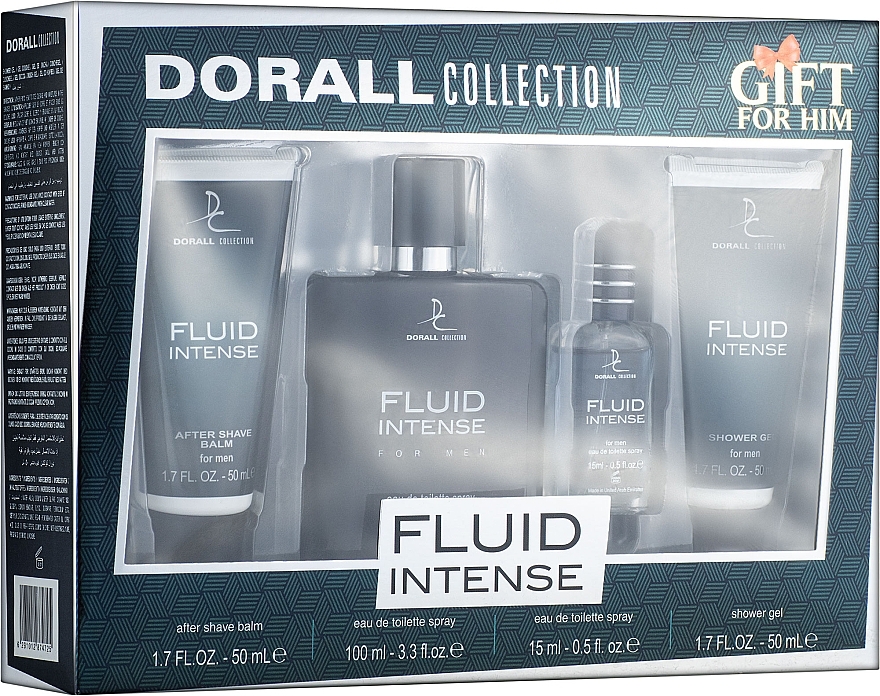 Dorall Collection Fluid Intense - Set — photo N1