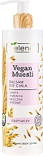 Fragrances, Perfumes, Cosmetics Nourishing Body Lotion "Oats, Wheat, Rice Milk" - Bielenda Vegan Muesli Nourishing Body Lotion