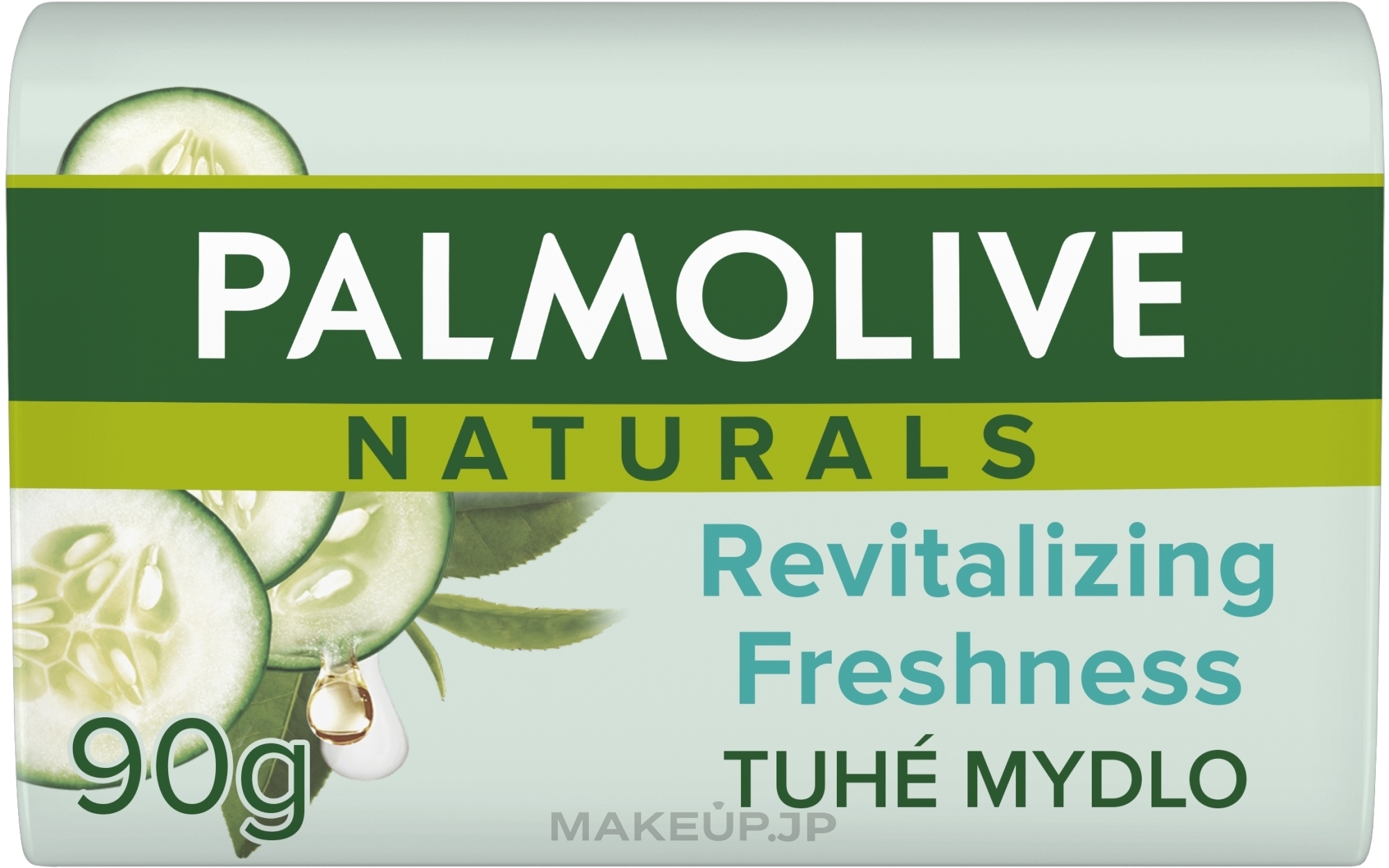 Revitalizing Freshness Soap with Green Tea & Cucumber Extracts - Palmolive Naturel — photo 90 g