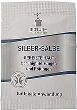 Fragrances, Perfumes, Cosmetics Silver-Based Body Ointment No. 33 - Bioturm Gereizte Haut (sample)