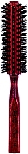 Fragrances, Perfumes, Cosmetics Reinforced Boar Bristle Beech Wood Hair Brush 'Rigata' d36mm - 3ME Maestri