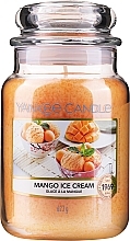 Scented Candle "Mango Ice Cream" - Yankee Candle Mango Ice Cream — photo N4