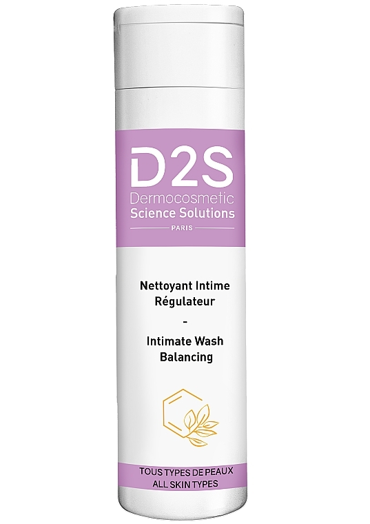 Intimate Hygiene Cleansing Fluid - D2S Intimate Wash Balancing — photo N1