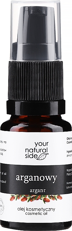 Argan Body Oil - Your Natural Side Olej  — photo N1